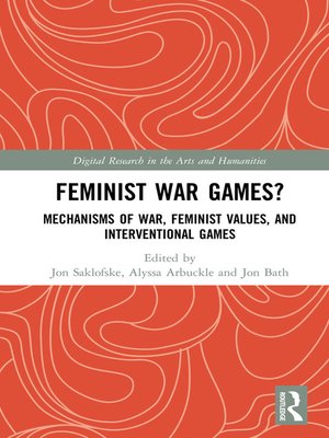 cover image of Feminist War Games?